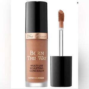 Too Faced Born This Way Super Coverage Multi Use Concealer in Chai